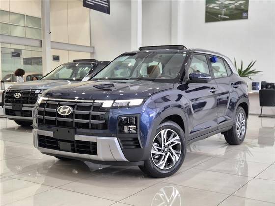 HYUNDAI CRETA 1.0 TGDI FLEX PLATINUM AUTOMÁTICO HYUNDAI CRETA 1.0 TGDI FLEX PLATINUM AUTOMÁTICO